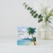 福音書カード スクエア名刺 (スタンド正面)