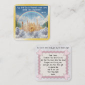 福音書カード スクエア名刺 (正面/裏面)