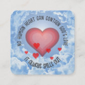 福音書カード スクエア名刺 (正面)