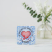 福音書カード スクエア名刺 (スタンド正面)