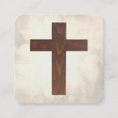 福音書カード スクエア名刺 (正面)