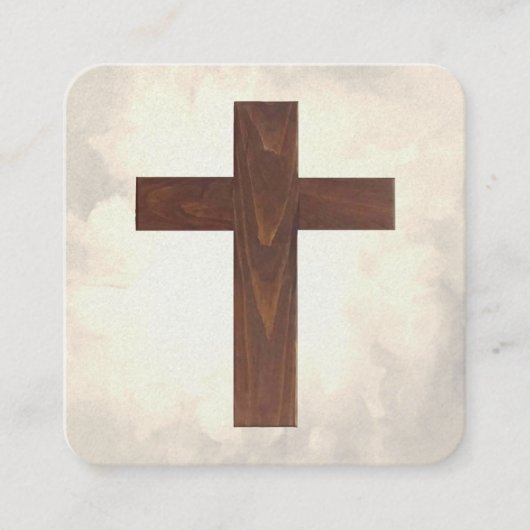 福音書カード スクエア名刺 (正面)