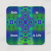 福音書カード スクエア名刺 (正面)