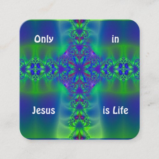 福音書カード スクエア名刺 (正面)