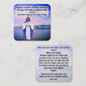 福音書カード スクエア名刺 (正面/裏面)