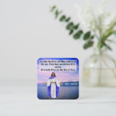 福音書カード スクエア名刺 (スタンド正面)