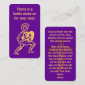 福音書カード 名刺 (正面/裏面)