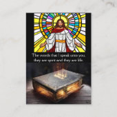 福音書カード 名刺 (正面)