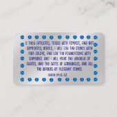 福音書カード 名刺 (正面)