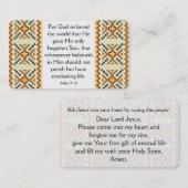 福音書カード 名刺 (正面/裏面)