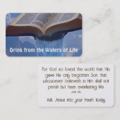 福音書カード 名刺 (正面/裏面)