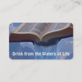 福音書カード 名刺 (正面)