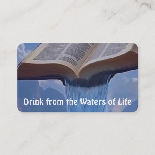 福音書カード 名刺 (正面)