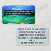 福音書カード 名刺 (正面/裏面)