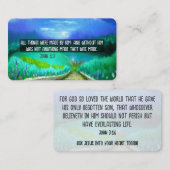 福音書カード 名刺 (正面/裏面)