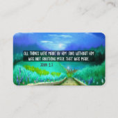 福音書カード 名刺 (正面)