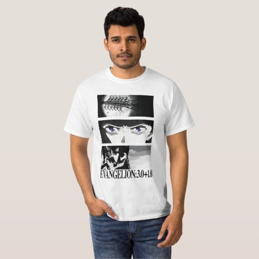 福音終末 Tシャツ (正面フル)