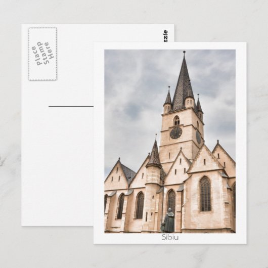 福音聖堂 ポストカード (正面/裏面)