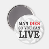 福音見出しクリスチャン磁石 マグネット (正面/裏面)