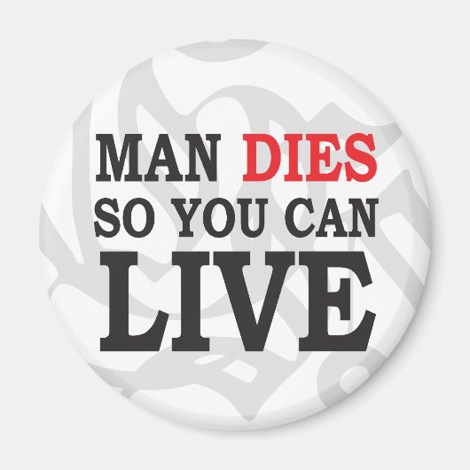 福音見出しクリスチャン磁石 マグネット (正面)