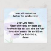 福音路 チラシ (裏面)