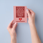 福音路 チラシ (手)