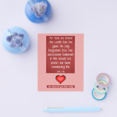 福音路 チラシ (シングル)