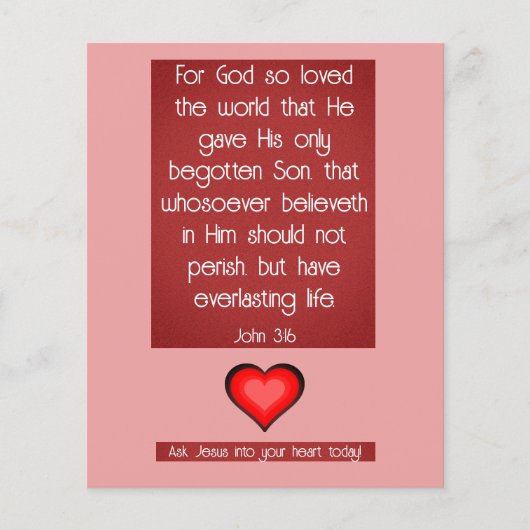 福音路 チラシ (正面)