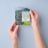 福音路 チラシ (手)