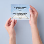 福音路 チラシ (手)