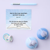 福音路 チラシ (シングル)