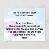 福音路 チラシ (裏面)