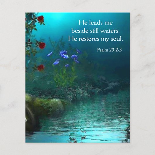 福音路 チラシ (正面)