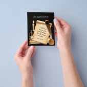 福音路 チラシ (手)