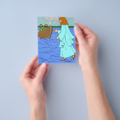 福音路 チラシ (手)