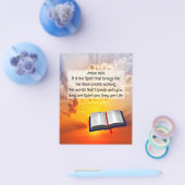 福音路 チラシ (シングル)