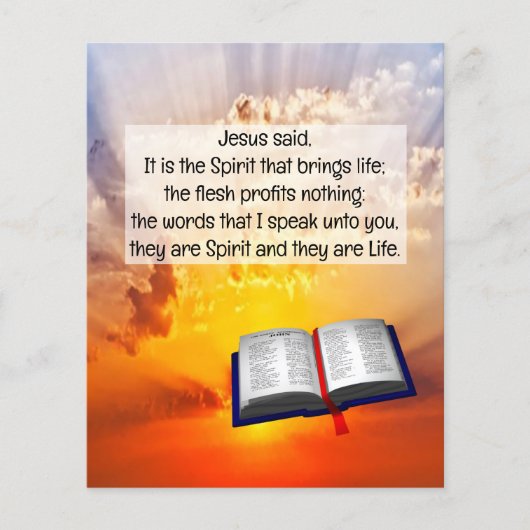 福音路 チラシ (正面)