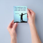 福音路 チラシ (手)