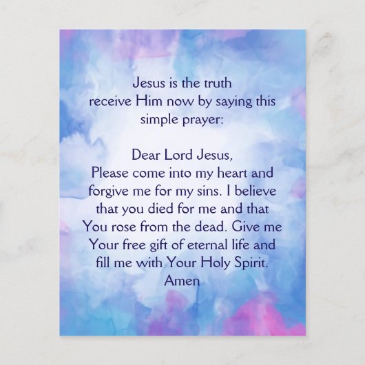 福音路 チラシ (裏面)