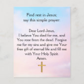 福音路 チラシ (裏面)