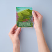 福音路 チラシ (手)