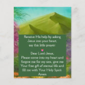 福音路 チラシ (裏面)