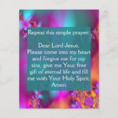 福音路 チラシ (裏面)