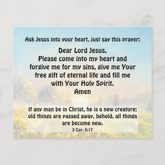 福音路 チラシ (裏面)