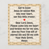 福音路 チラシ (裏面)