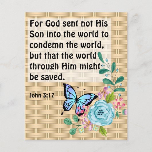 福音路 チラシ (正面)