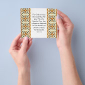 福音路 チラシ (手)