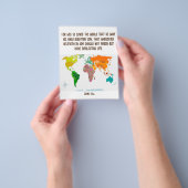 福音路 チラシ (手)