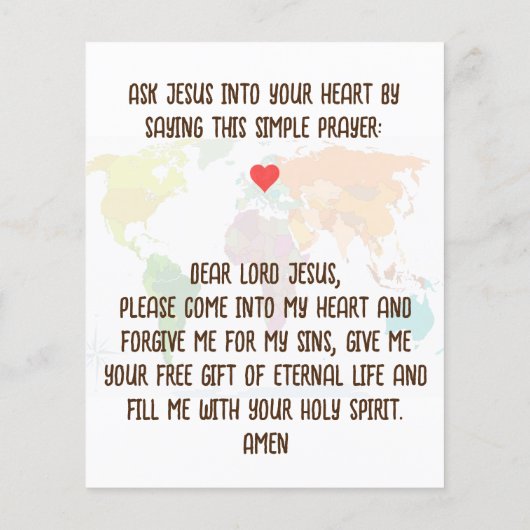 福音路 チラシ (裏面)