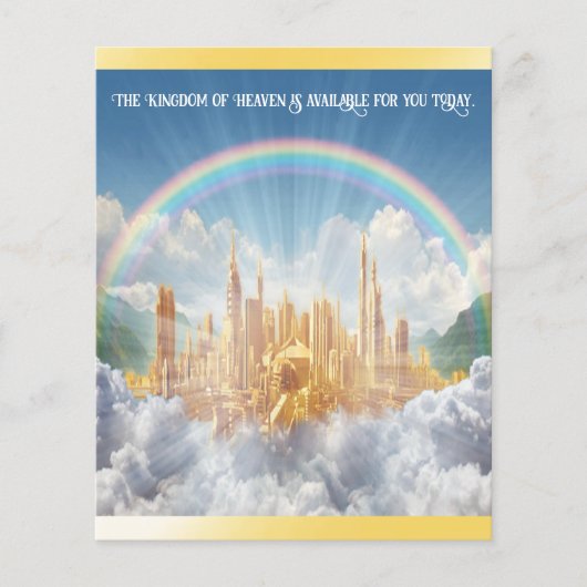 福音路 チラシ (正面)